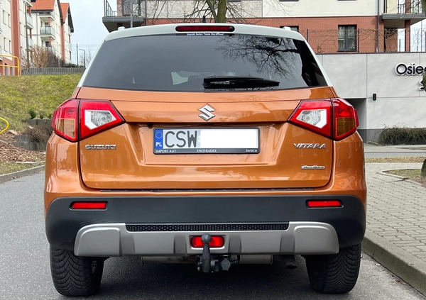 Suzuki Vitara cena 47900 przebieg: 240000, rok produkcji 2016 z Wolbórz małe 497